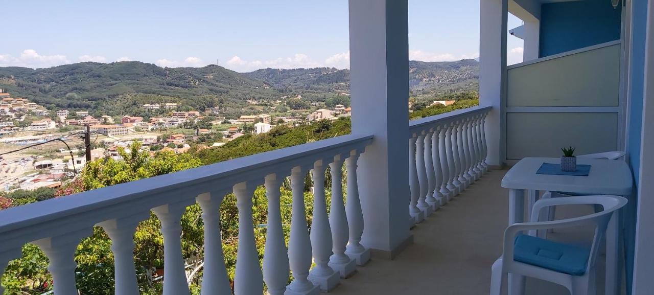 Gikas Apartments Agios Stefanos Avliotes  Exterior foto