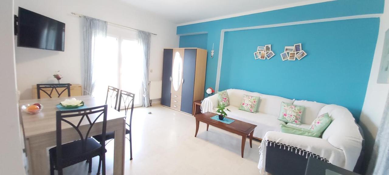 Gikas Apartments Agios Stefanos Avliotes  Exterior foto