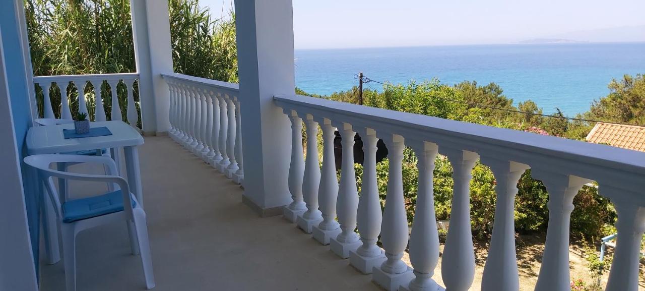 Gikas Apartments Agios Stefanos Avliotes  Exterior foto