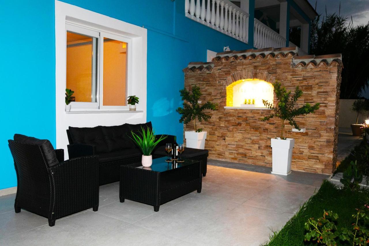 Gikas Apartments Agios Stefanos Avliotes  Exterior foto