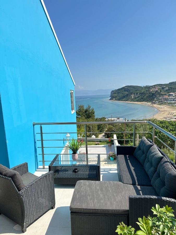 Gikas Apartments Agios Stefanos Avliotes  Exterior foto