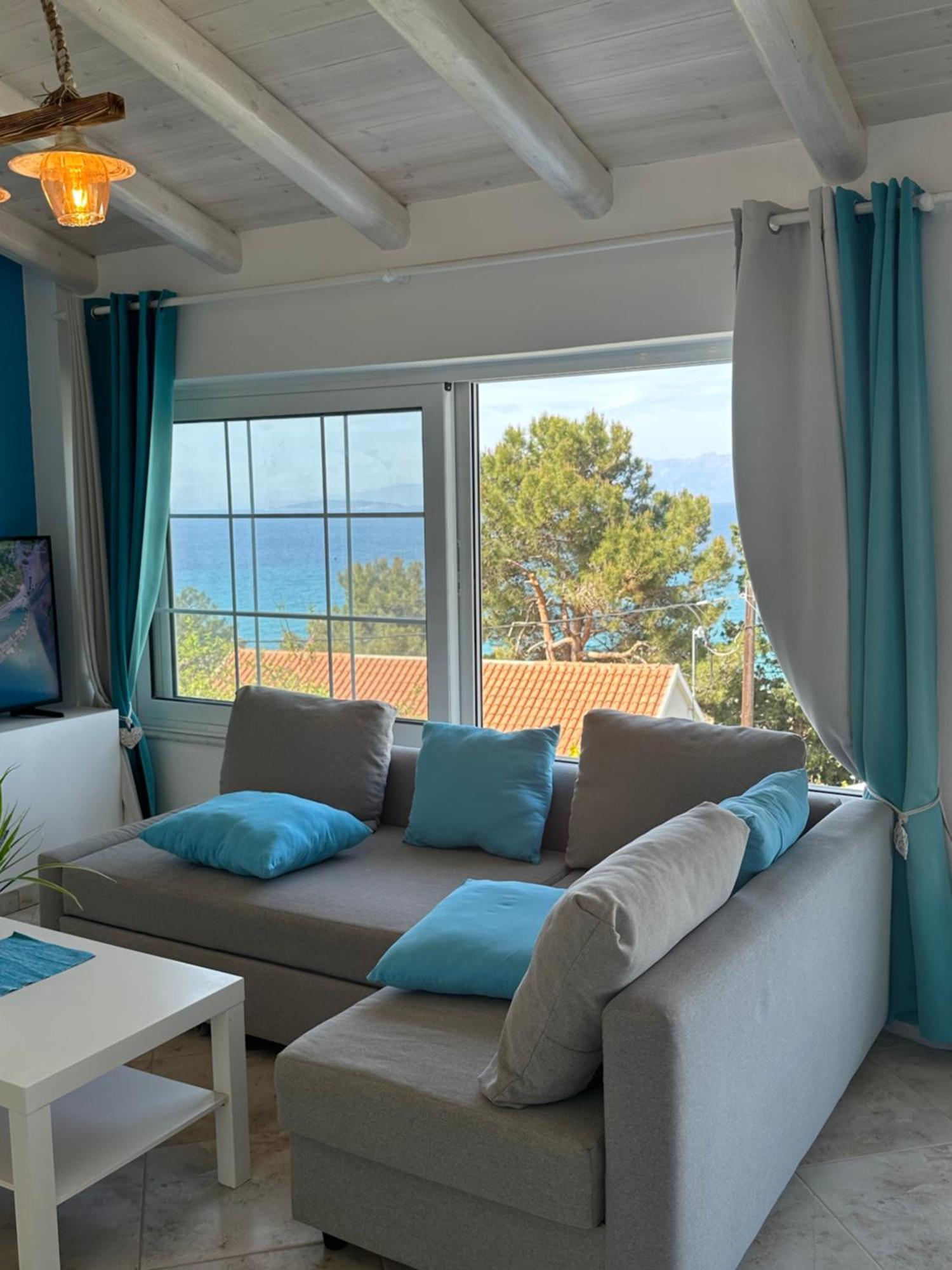 Gikas Apartments Agios Stefanos Avliotes  Exterior foto