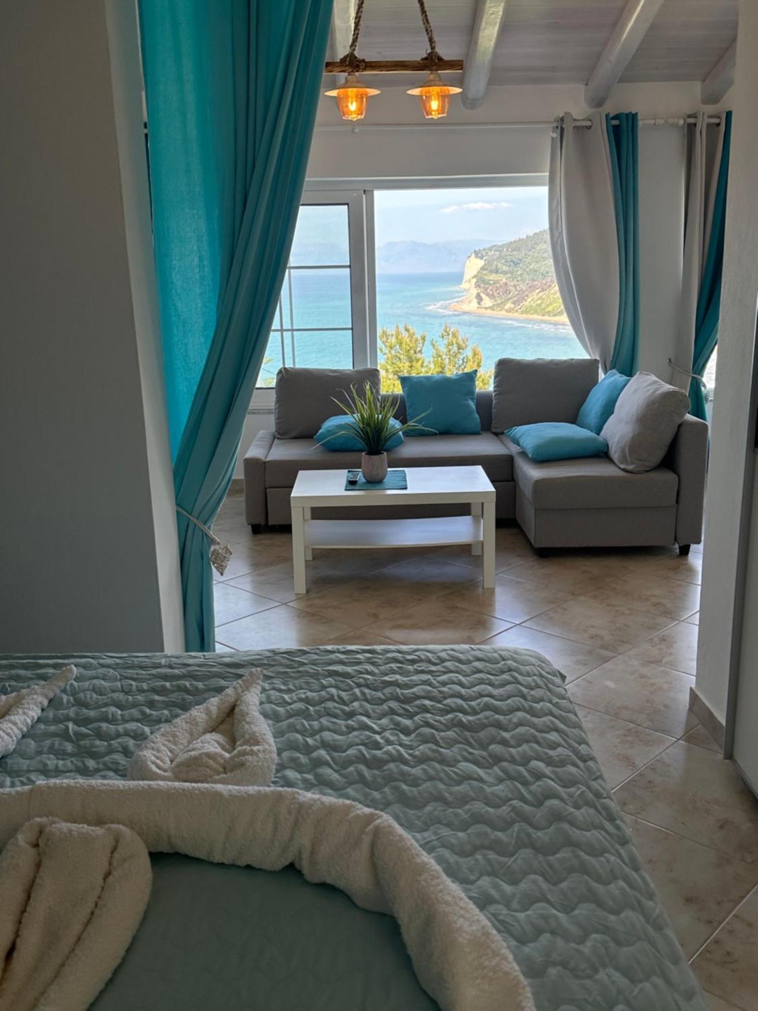 Gikas Apartments Agios Stefanos Avliotes  Exterior foto