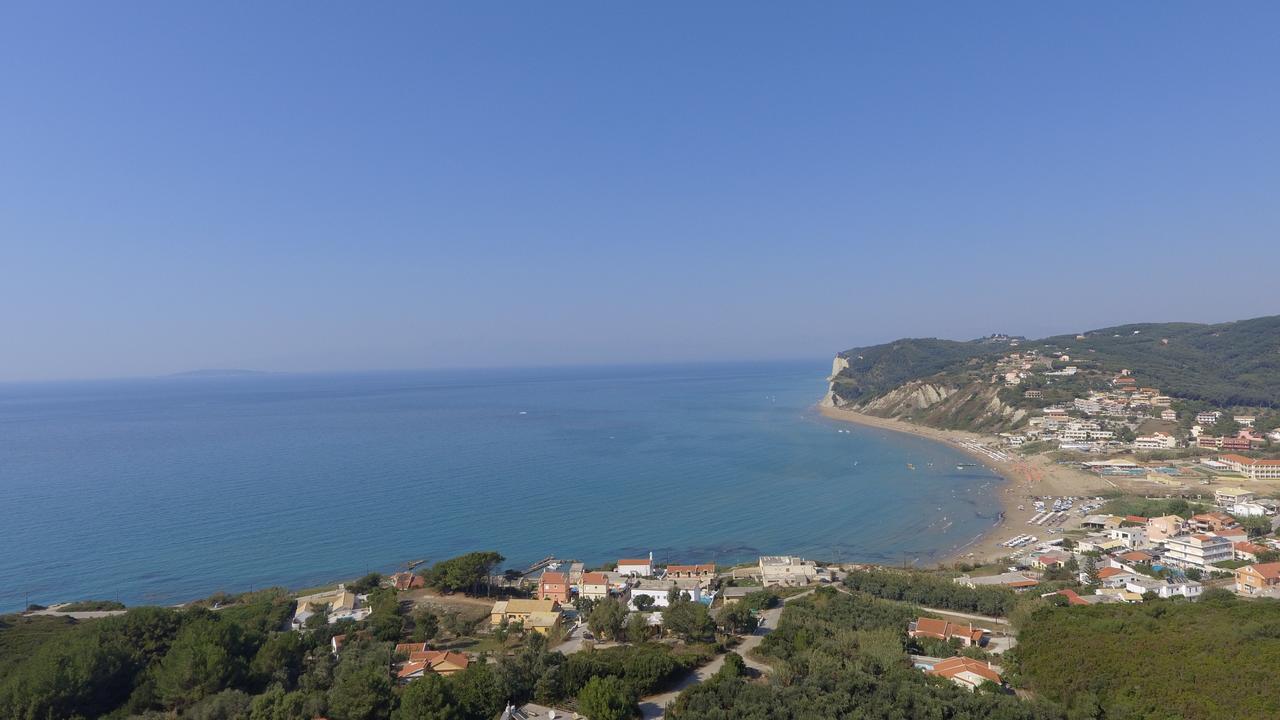 Gikas Apartments Agios Stefanos Avliotes  Exterior foto